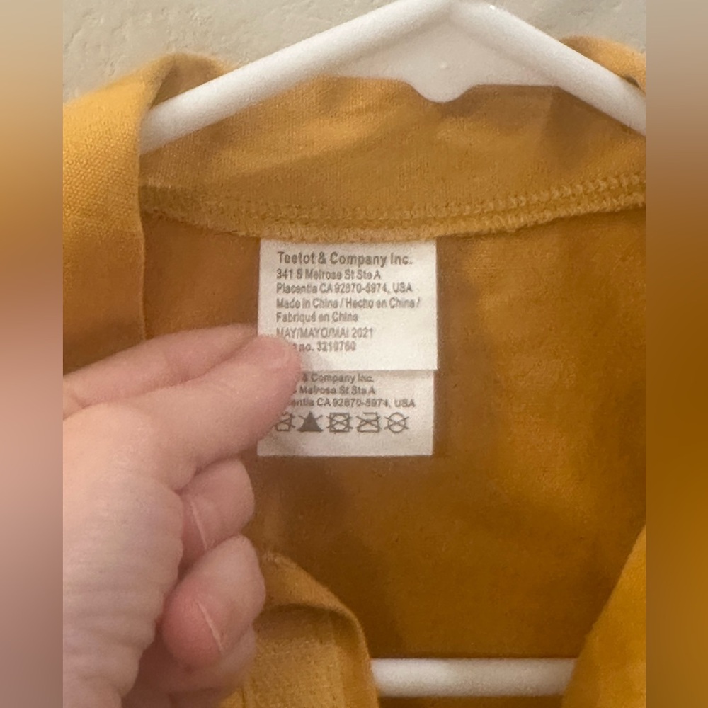 EUC kids Size 3T 4T Toddler Fire Department Jacket Halloween Costume Dress Up - Picture 7 of 11